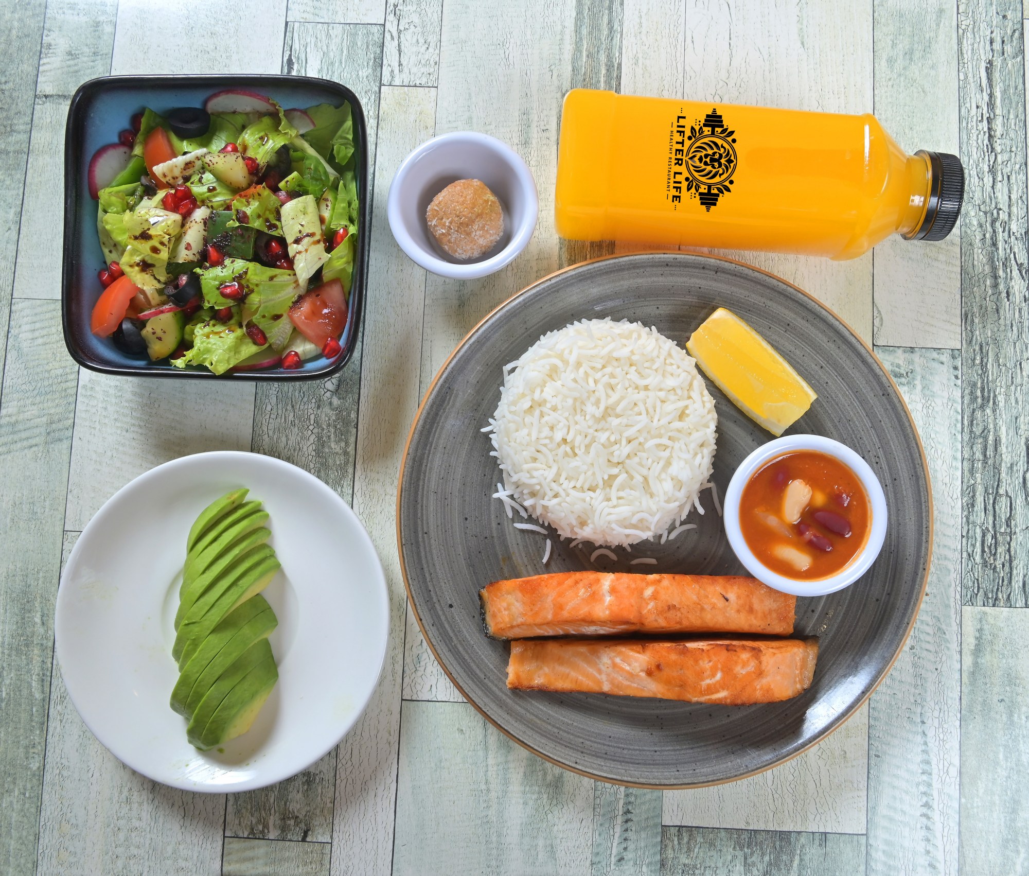 Protein Pack Salmon Meal Deal